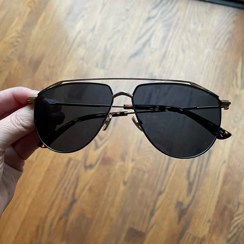 Jimmy Choo Unisex LEX/S 59mm Sunglasses NWOT